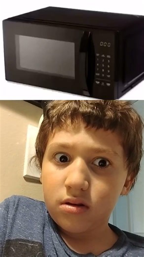 microwave exploding reaction