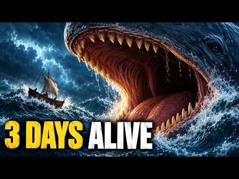 Jonah and the Whale: How Did He Survive? (Bible Animation)
