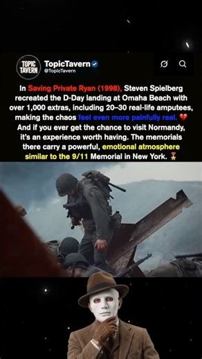 In Saving Private Ryan (1998), Steven Speilberg Recreated The D-Day