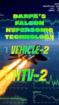 “🇺🇸 DARPA’s Falcon HTV-2 (Hypersonic Technology Vehicle 2) #DARPA #HTV2 #Hypersonic #Mach20
