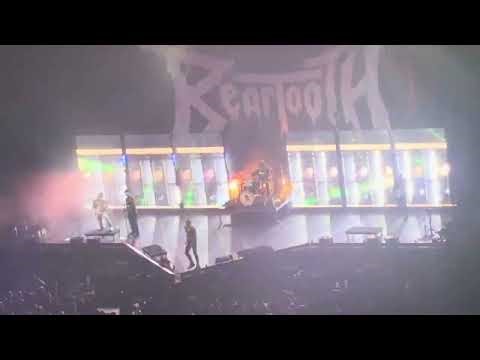 Beartooth - Disease/Unknown Song - Live @ Frost Bank Center in San Antonio TX, 03/20/2026