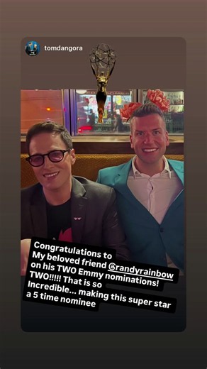 Randy Rainbow on Reels