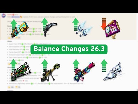 Balance Changes Update 25.9 | Many OG Weapons GOT BUFFED