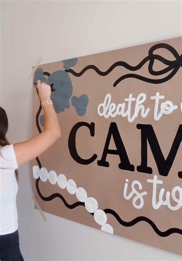 Creative Ideas for a Twentieth Birthday Banner