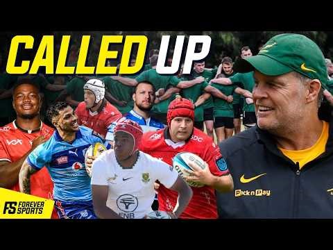 RASSIE’S NEXT GEN IS HERE! | Springboks Alignment Camp Squad REACTION