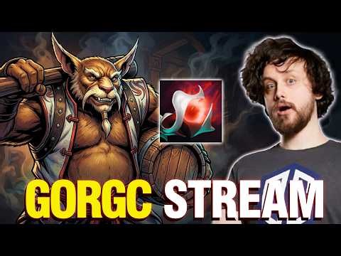 Gorgc Show How Broken Brewmaster this current Patch 7.41f (Full Gameplay)