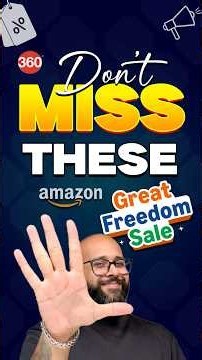 Top 5 Best Deals on Amazon Great Freedom Sale: Don’t Miss