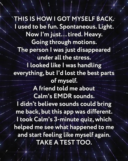 Stop what you’re doing ✋ How many minutes have you been mindlessly scrolling? Take a pause and switch the scroll for a 3-minute breathing session with Calm | Calm