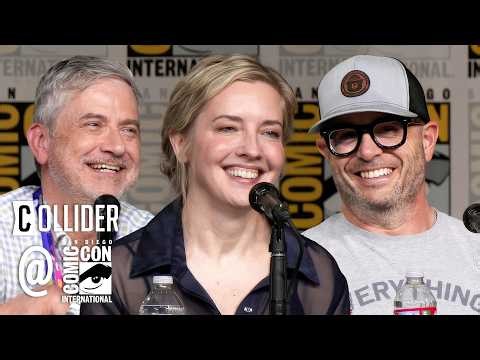 Widow’s Bay Creator Katie Dippold, Damon Lindelof, and Greg Daniels Showrunner SDCC Panel