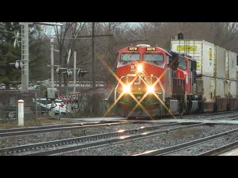 CN Train 126 Eastbound April 3, 2026