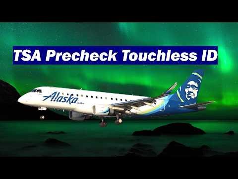 ✅ TSA PreCheck Touchless ID - Alaska Airlines