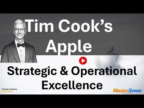 Tim Cook’s Apple: Strategic Discipline and Operational Excellence