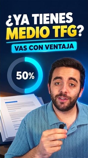 ¿Y si ya tienes medio TFG hecho? ¿Te sirve el taller? 🎓🤔