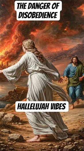 The Fatal Mistake: How Disobedience Cost Lot's Wife Her Life #fatalmistakes #LotsWife #BibleStories