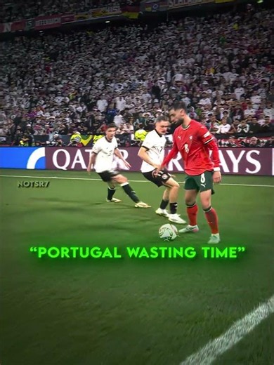 Vitinha Time Wasting Strategy 🤯🥶