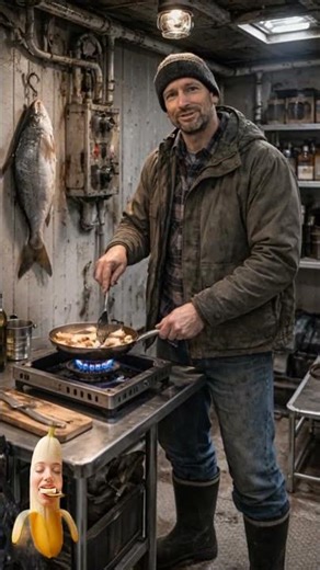 HarborAlien type: Amphibious predator variant confirmedBunker status: Below-deck hideout secured