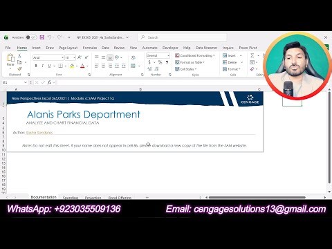 New Perspectives Excel 365/2021 | Module 4: SAM Project 1a | #SAM Project 1a Excel Module 04