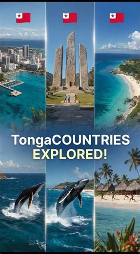 Tonga Travel Information 🇹🇴 | The Last Polynesian Kingdom – Hidden Islands, Beaches