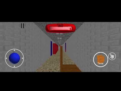 Baldi's Basics Full Remastered Reworked - Part 1 - NULL Style - Level Editor - Baldi Fangames
