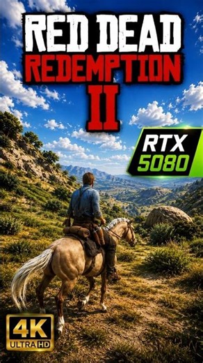 [RTX 5080] RDR2 MAX VULKAN Settings | 4K60