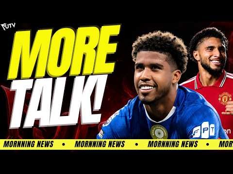 Transfer Chaos! Ederson & Andrey Santos Updates