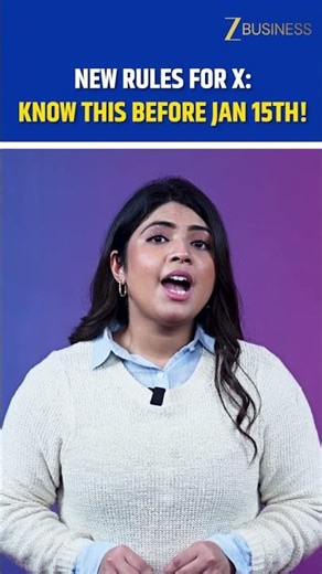 X Updates Terms of Service: New Rules for Privacy and Content Responsibility Start Jan 15.