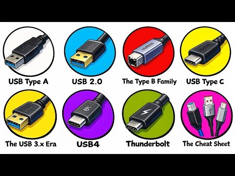 Every USB Port Explained In 9 Minutes!
