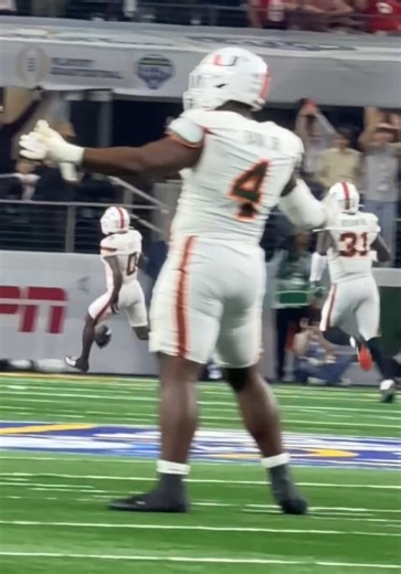 The league is in TROUBLE. TOO TUFF 🤫🔥 Rueben Bain and Keionte Scott are teammates again on the Tampa Bay Buccaneers. Balled at Miami. #football #collegefootball #nfl #nfldraft #highlights