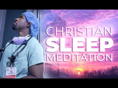1 Hour Guided Christian Meditation [Dr. Robert Singleton II, MD]