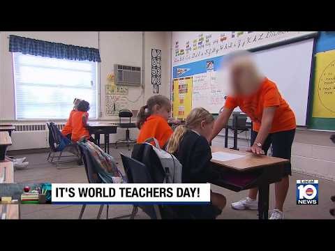 Happy World Teachers Day!