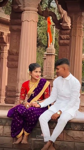 Pre wedding shoot 💞✨ New Marathi Trending video #instagram #prewedding #marathitrnding #love #couple