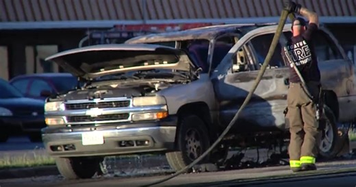 Car fire near closed Decatur business under investigation