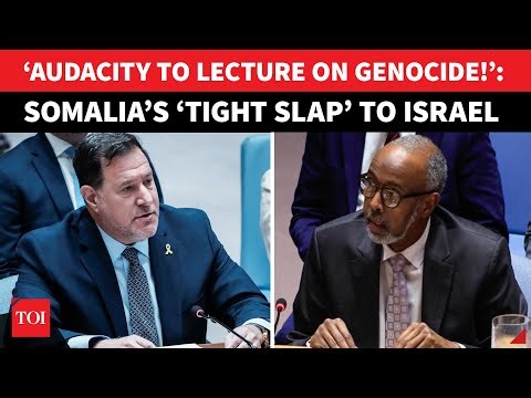 On Cam: Somali Envoy PUBLICLY INSULTS Israel At UN After Netanyahu’s Gamble To Recognise Somaliland