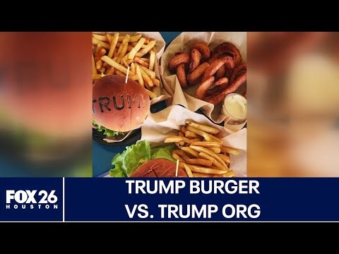 Trump Organization sues Texas 'Trump Burger' chain