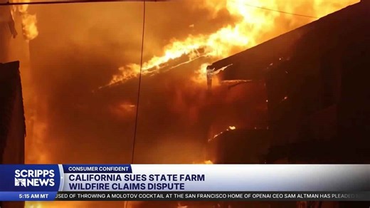 State Farm accused of widespread mishandling of claims after deadly LA fires