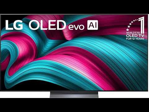 Review: LG 65-Inch Class OLED evo AI 4K C5 Series Smart TV w/Dolby Atmos, Dolby Vision