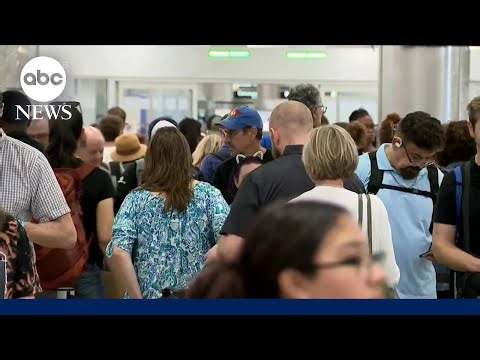 Historic TSA lines continue as spring break ramps up