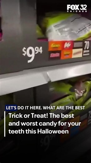 🎃 Trick or treat! Before you dig into that Halloween haul, find out which candies are the best — and worst — for your teeth. 🍬🦷