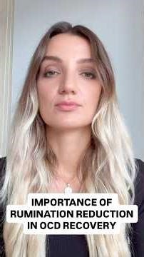 Importance Of Rumination Reduction In OCD Recovery