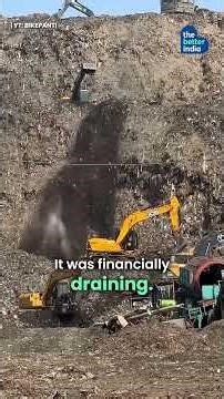 The ₹400 Crore Miracle | How Indore Erased a Mountain of Trash | IAS Success Story