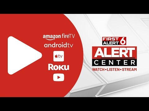 LIVE: FIRST ALERT 6 FORECAST UPDATE