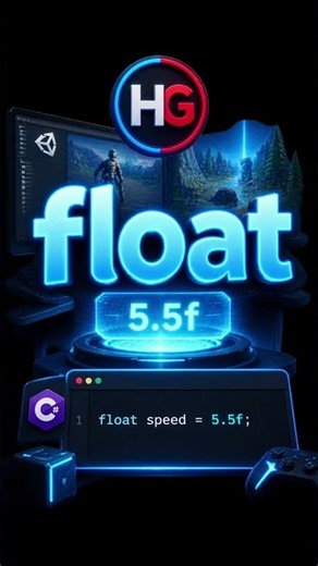 C# float Explained in 30 Seconds! #Shorts #Unity6