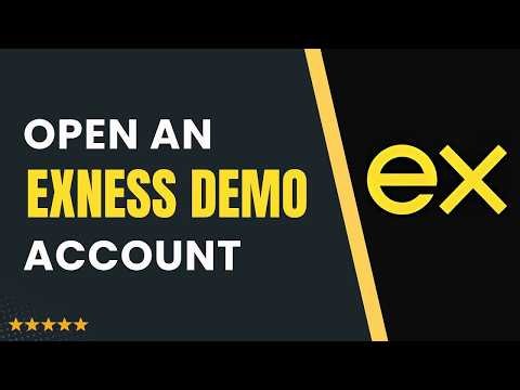 Exness | How To Open Exness Account | How to register an Exness account on PC Laptop - Instructions
