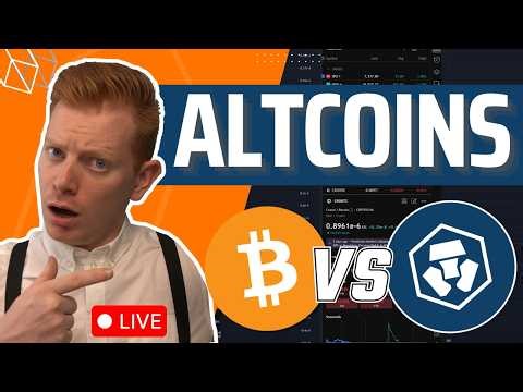 Live: Cronos (CRO) vs Bitcoin (BTC) - The Midweek Update