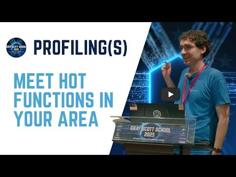 Profiling(s): Meet hot functions in your area
