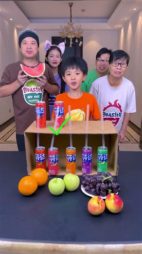 Guessing drink challenge, fun during National Day!! #Funny #Party Game Challenge