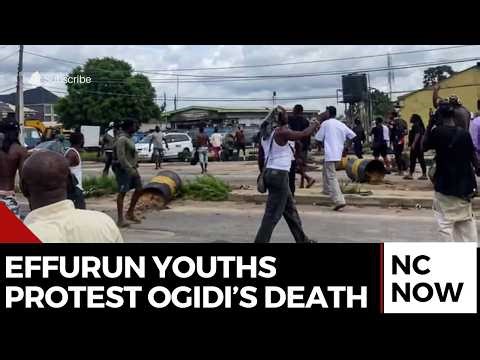 Protests Erupt in Effurun Over Extra-Judicial Killing