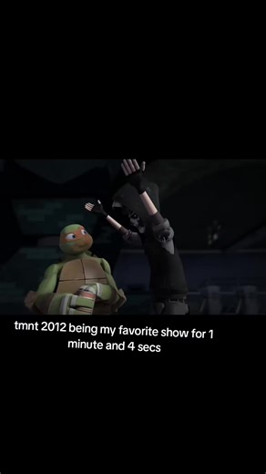 TMNT 2012: A Memorable Funny Moment