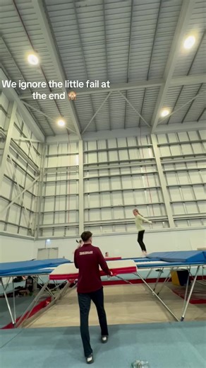 Trampoline Tricks Routine: The Aftermath Experience