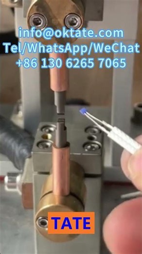 PT100 Thermocouple Welding Machine Manufacturer Supplier Price In Turkey India Brazil Colombia Korea